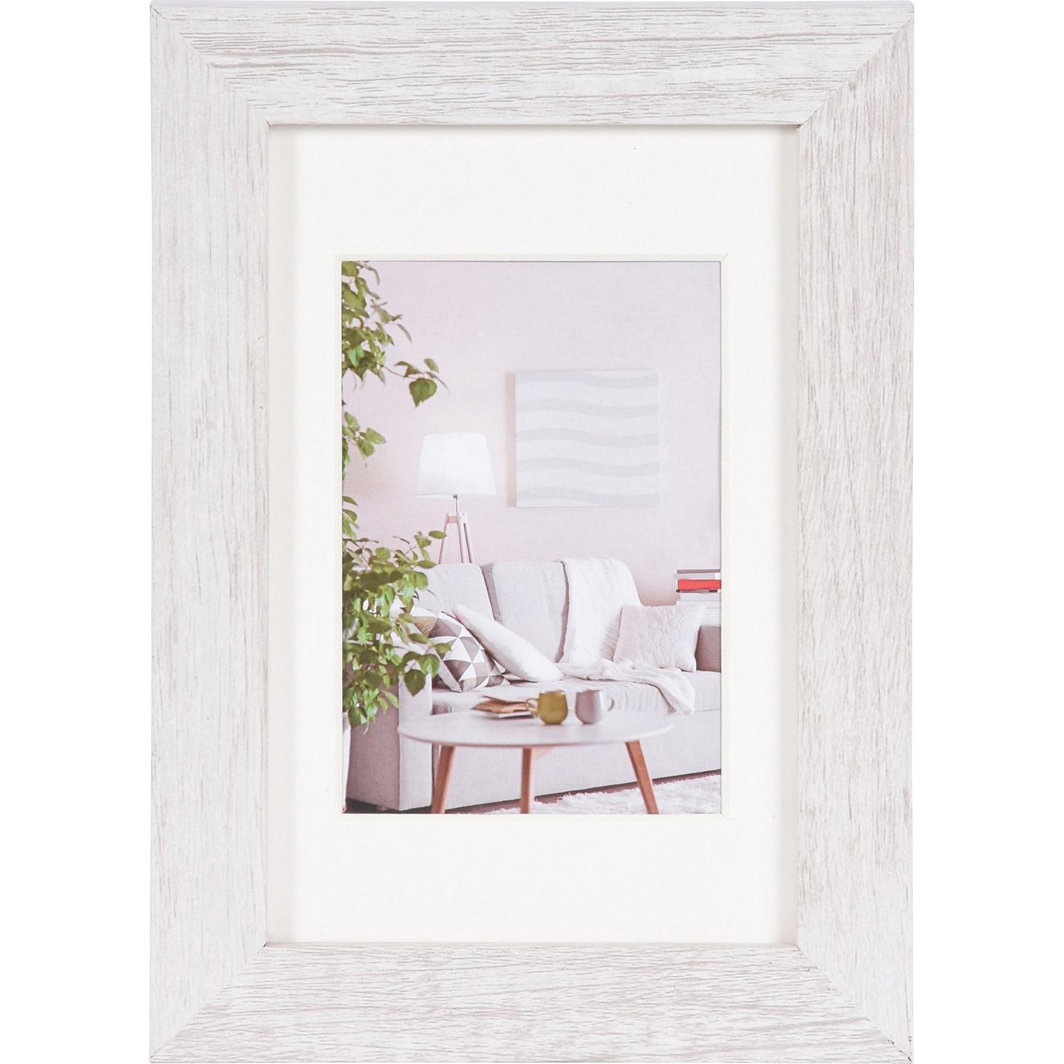 Fotoramme Moderne - 15x20cm - Hvid