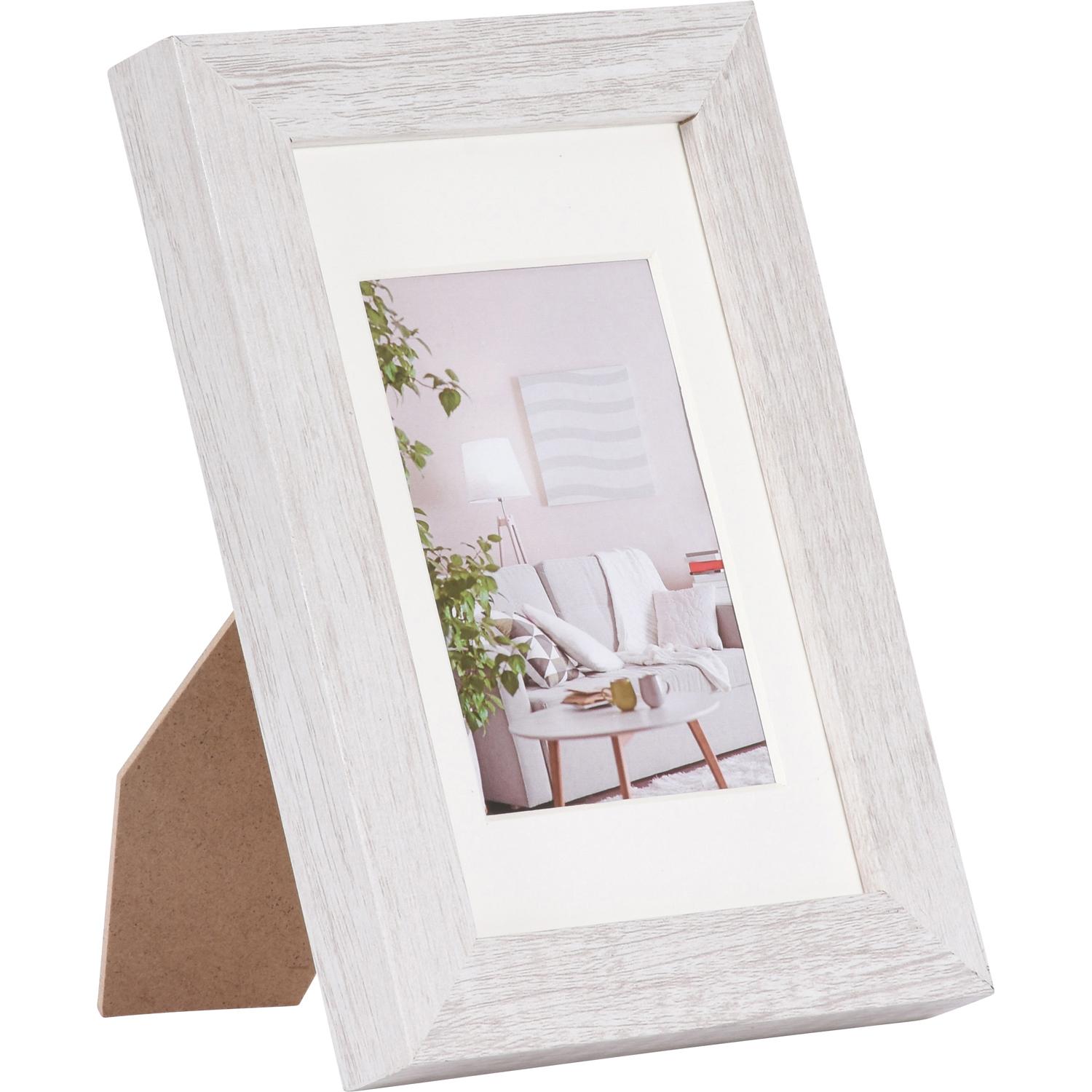 Fotoramme Moderne - 15x20cm - Hvid