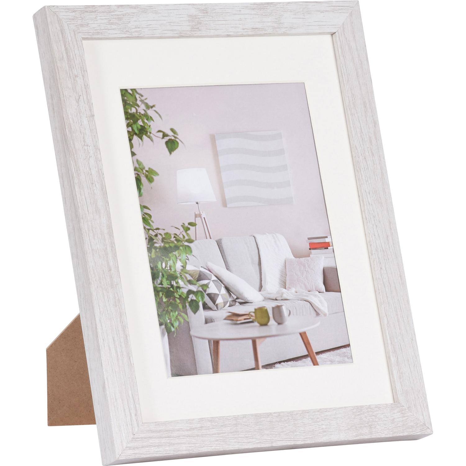 Fotoramme Moderne - 18x24cm - Hvid