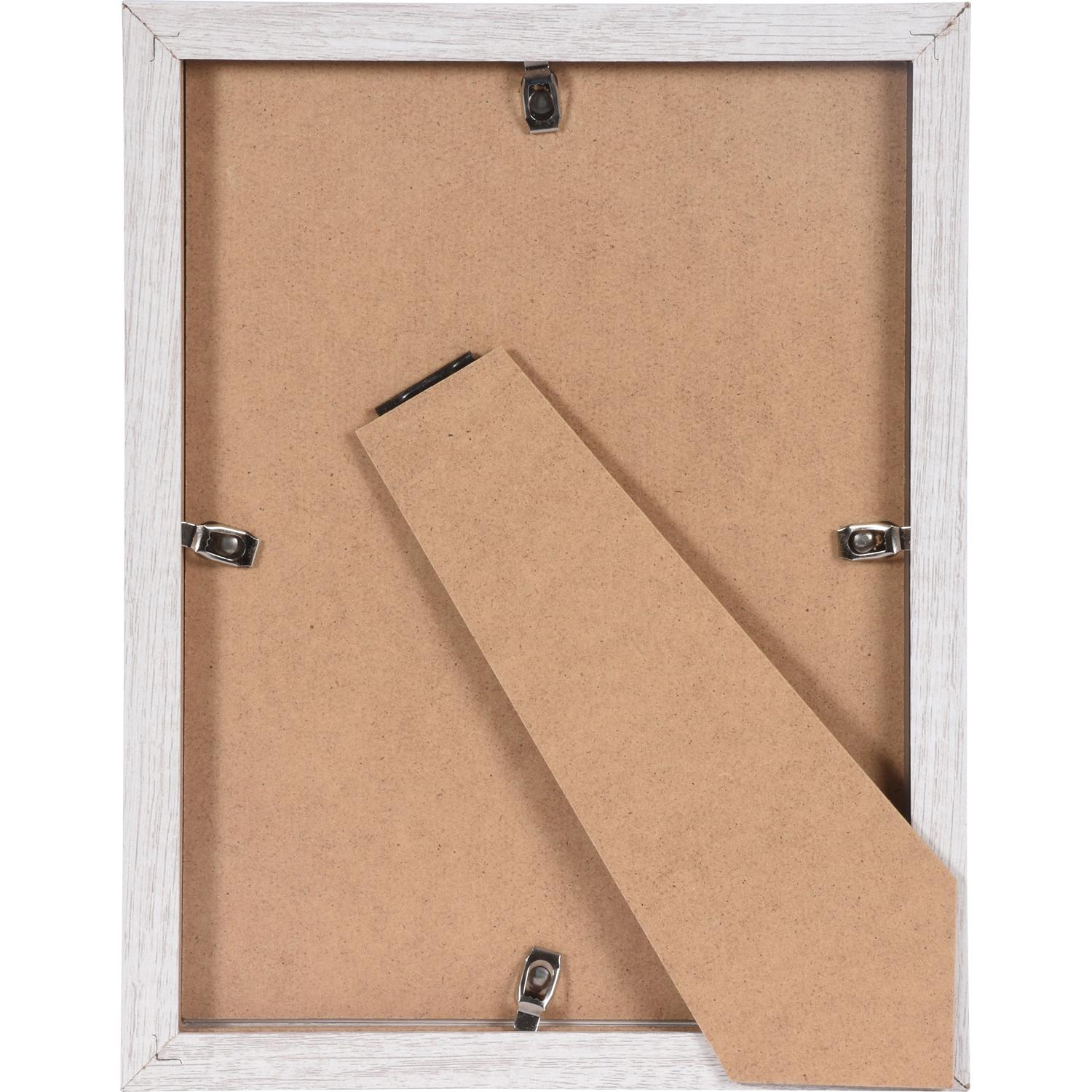 Fotoramme Moderne - 18x24cm - Hvid