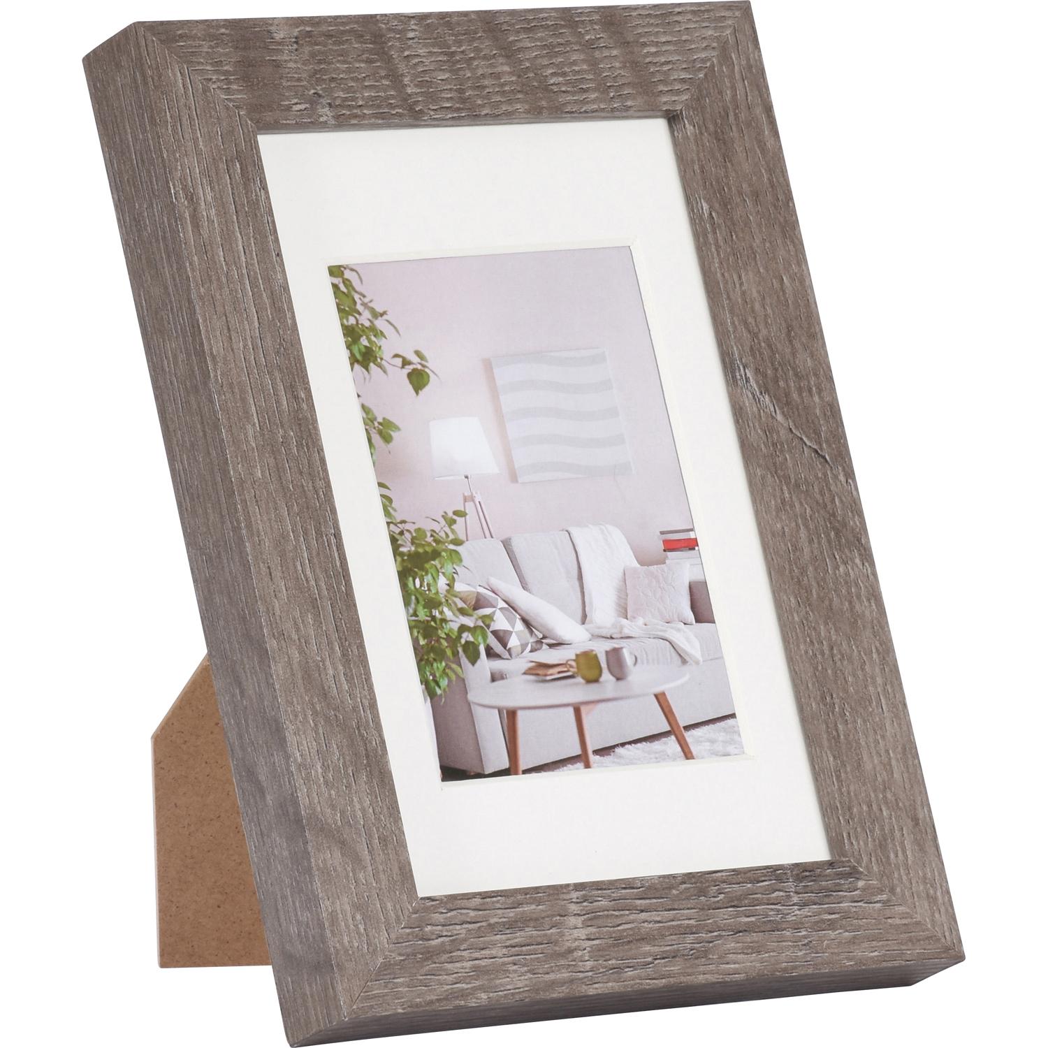 Fotoramme Modern - 15x20cm - Mørkegrå