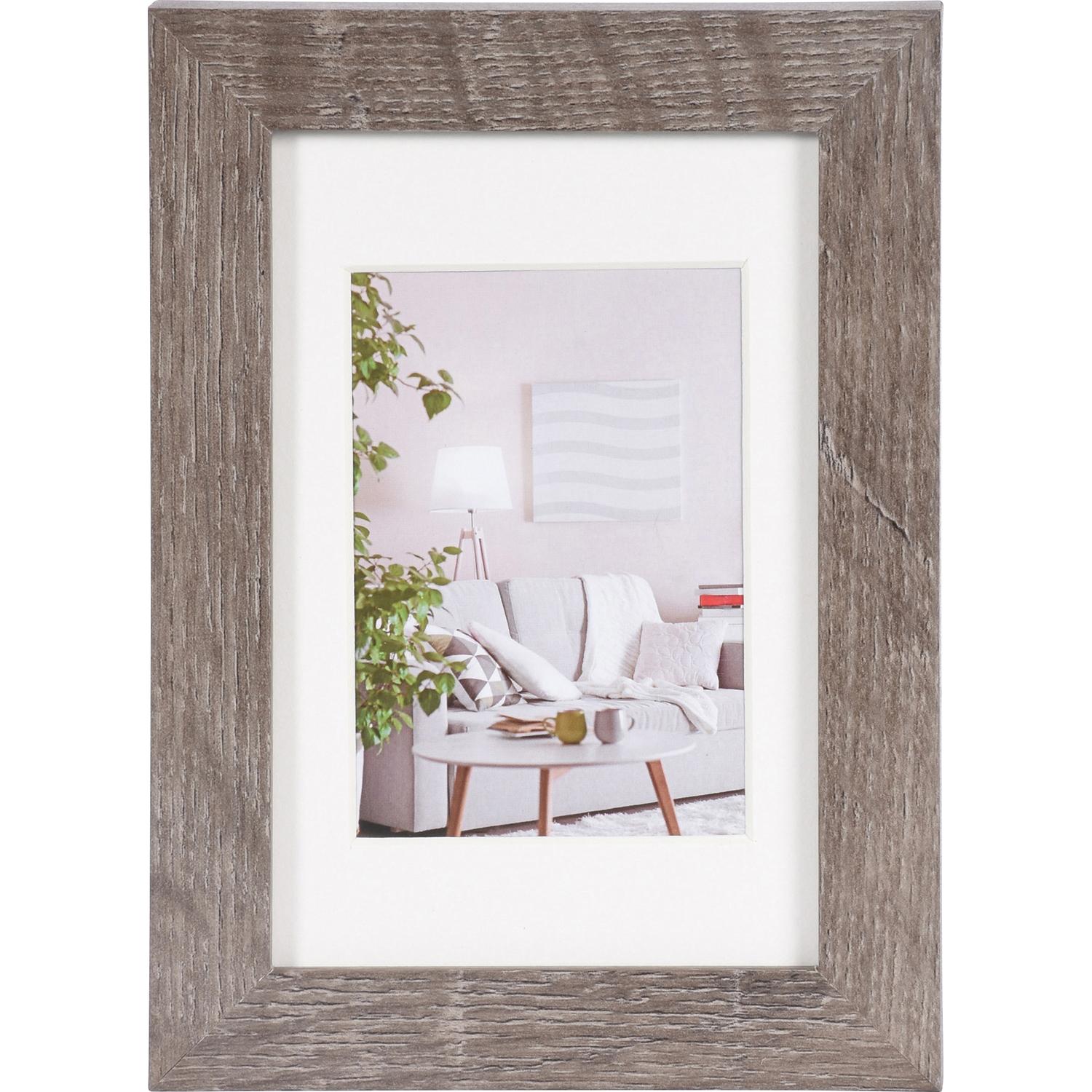 Fotoramme Modern - 15x20cm - Mørkegrå