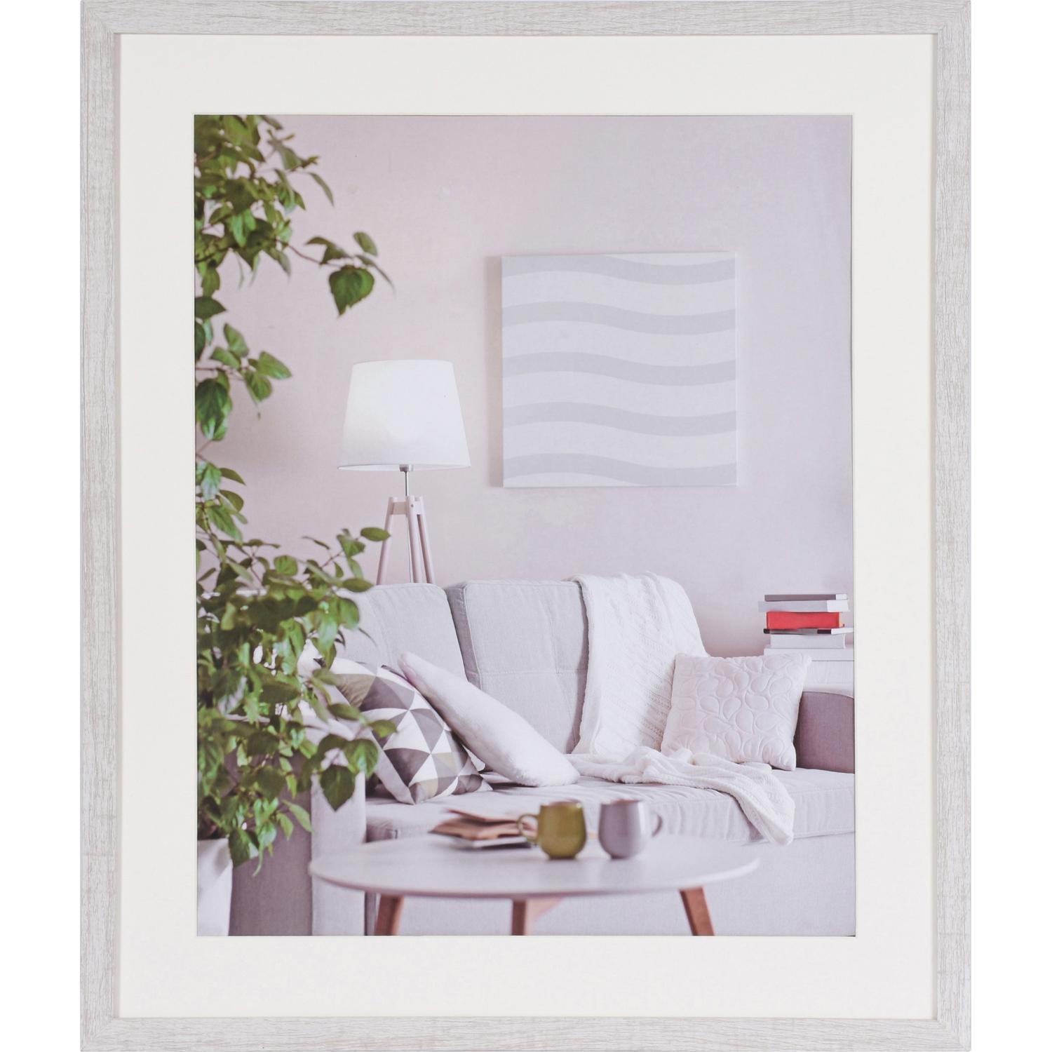 Fotoramme Moderne - 50x60cm - Hvid
