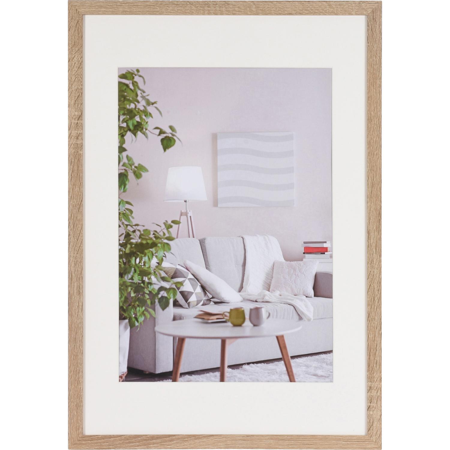 Fotoramme Moderne - 40x60cm - Lysebrun
