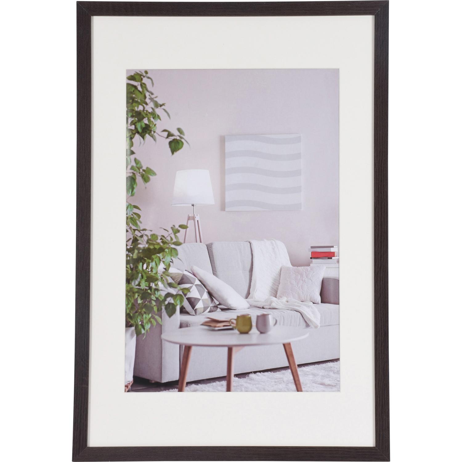 Fotoramme Moderne - 40x60cm - Mørkebrun