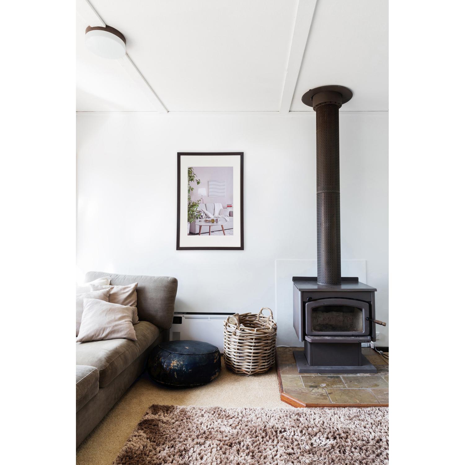 Fotoramme Moderne - 40x60cm - Mørkebrun