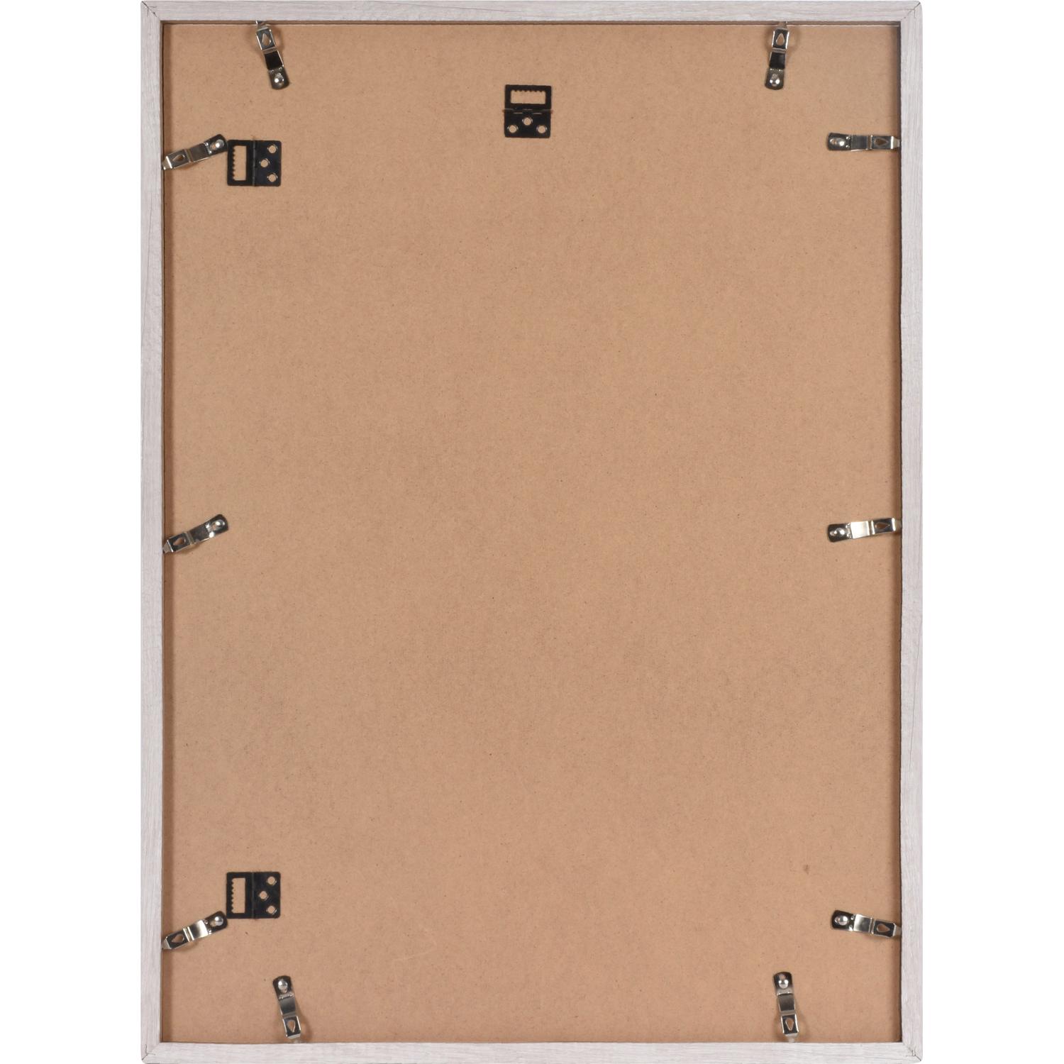 Fotoramme Moderne - 50x70cm - Hvid