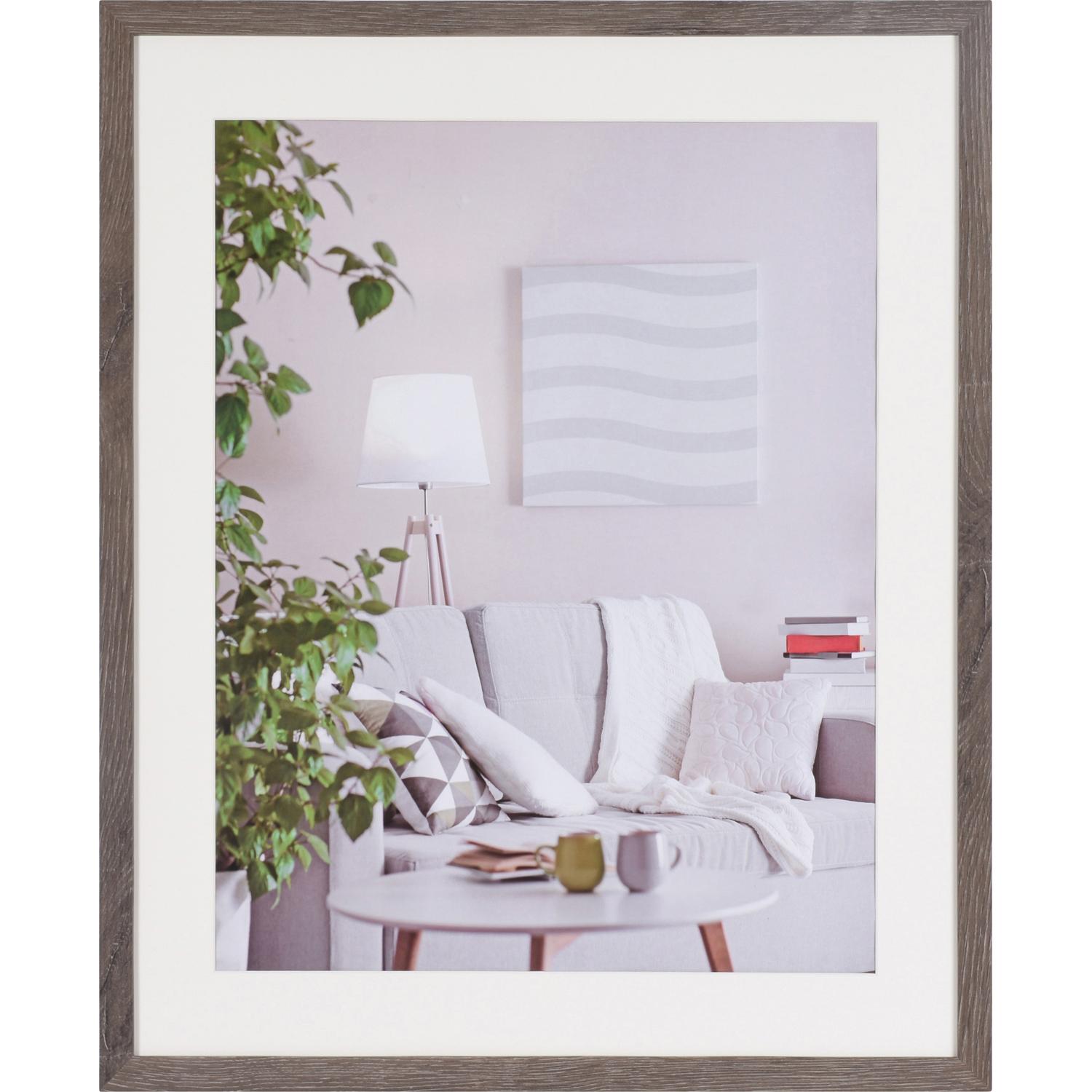 Fotoramme Modern - 50x60cm - Mørkegrå