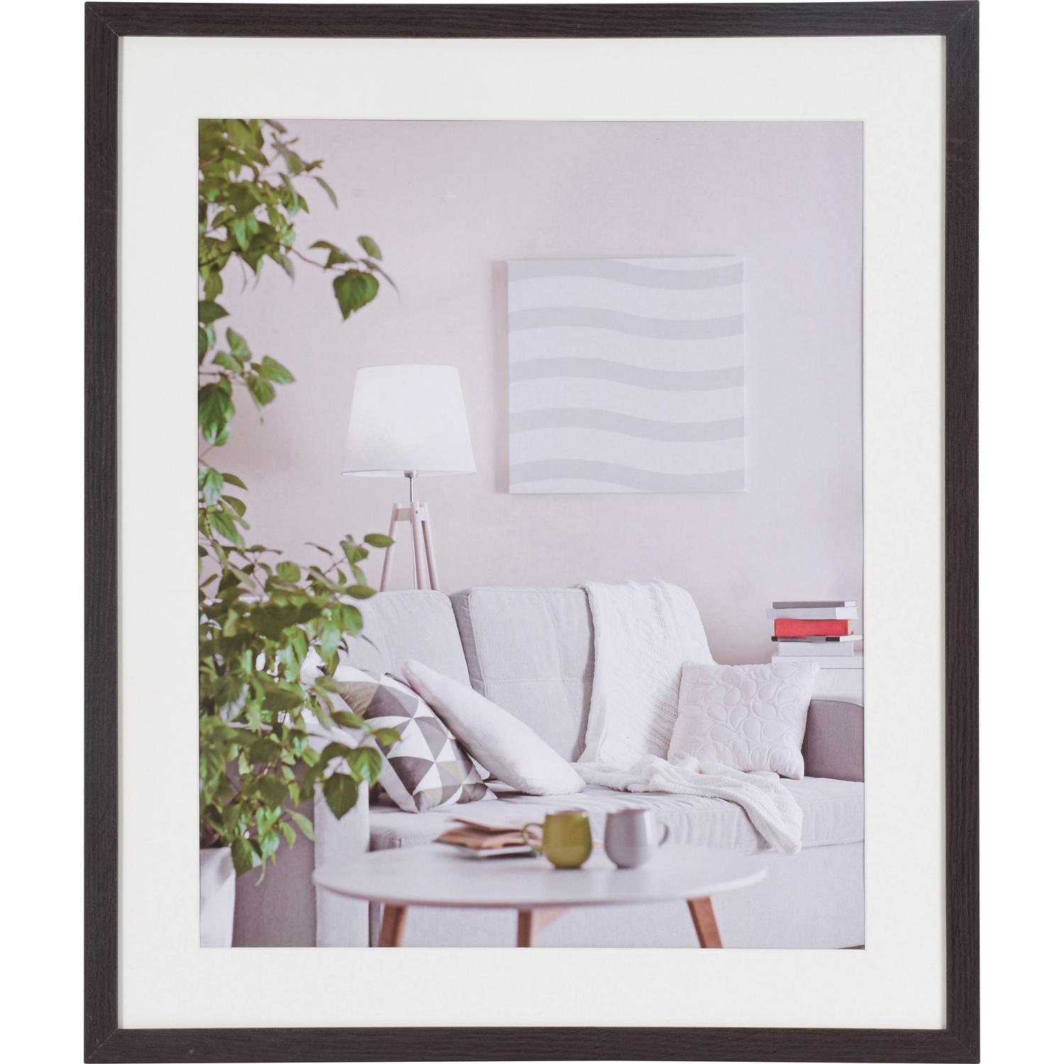 Fotoramme Moderne - 50x60cm - Mørkebrun