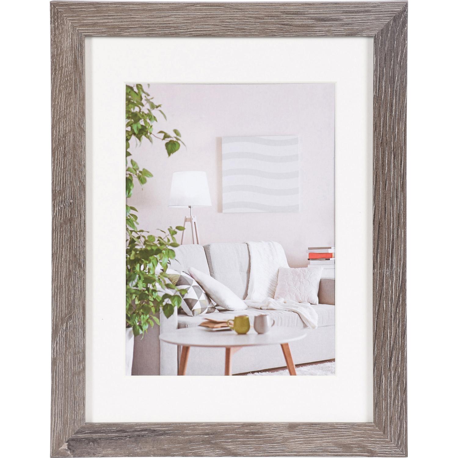 Fotoramme Modern - 18x24cm - Mørkegrå