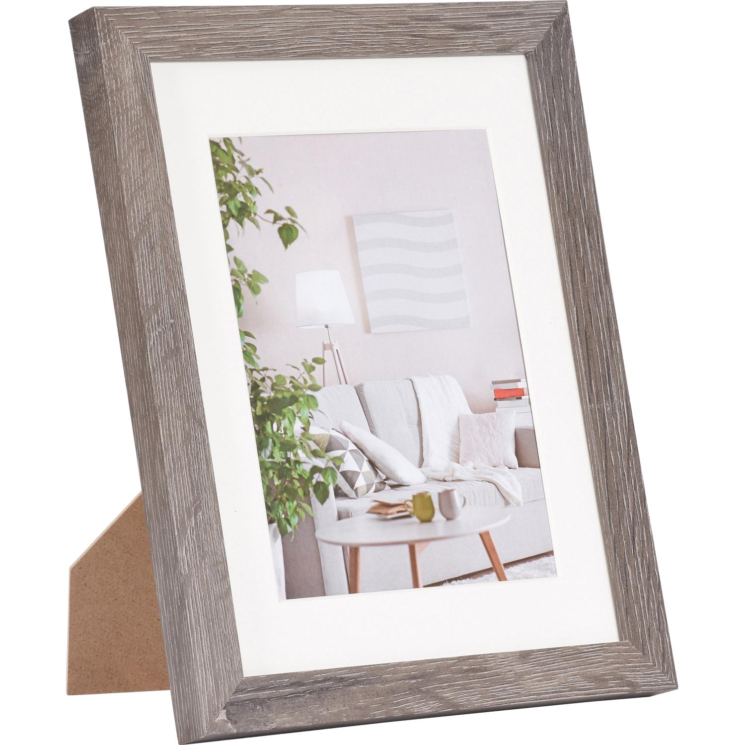 Fotoramme Modern - 18x24cm - Mørkegrå