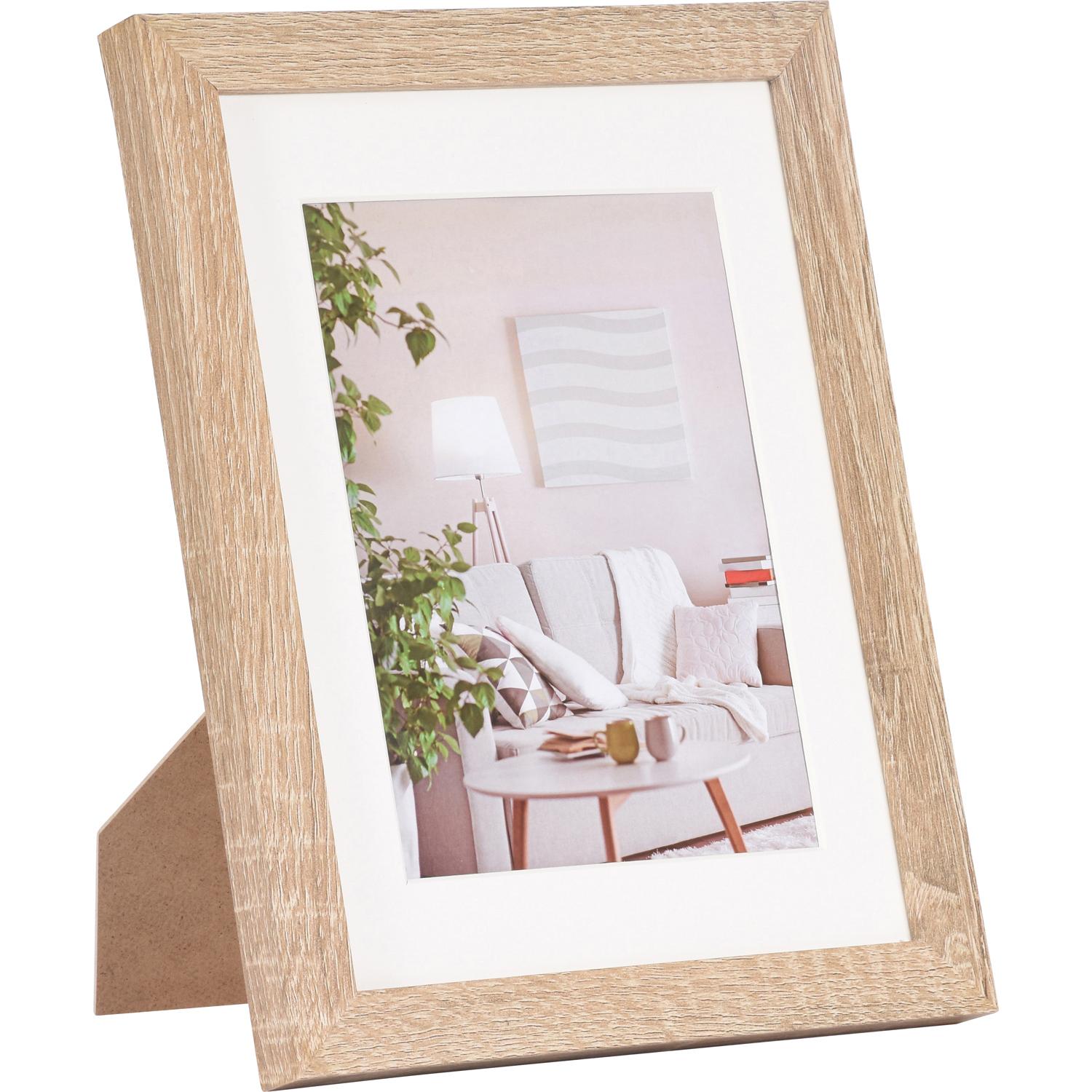 Fotoramme Moderne - 18x24cm - Lysebrun