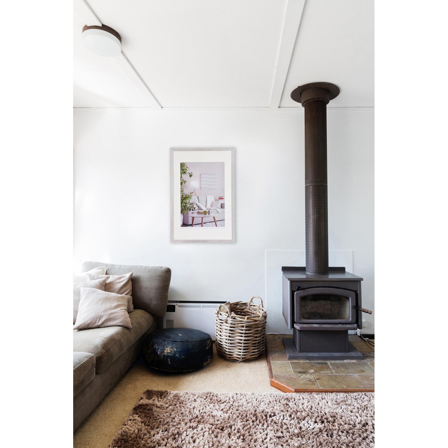 Fotoramme Moderne - 40x60cm - Hvid