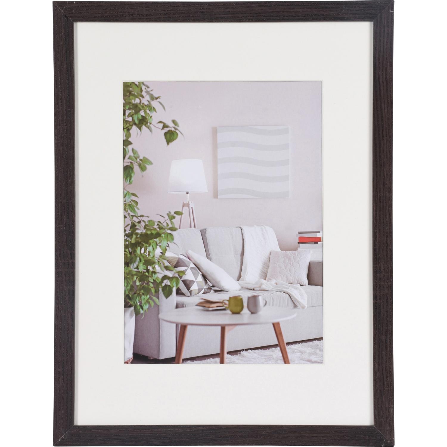 Fotoramme Moderne - 30x40cm - Mørkebrun