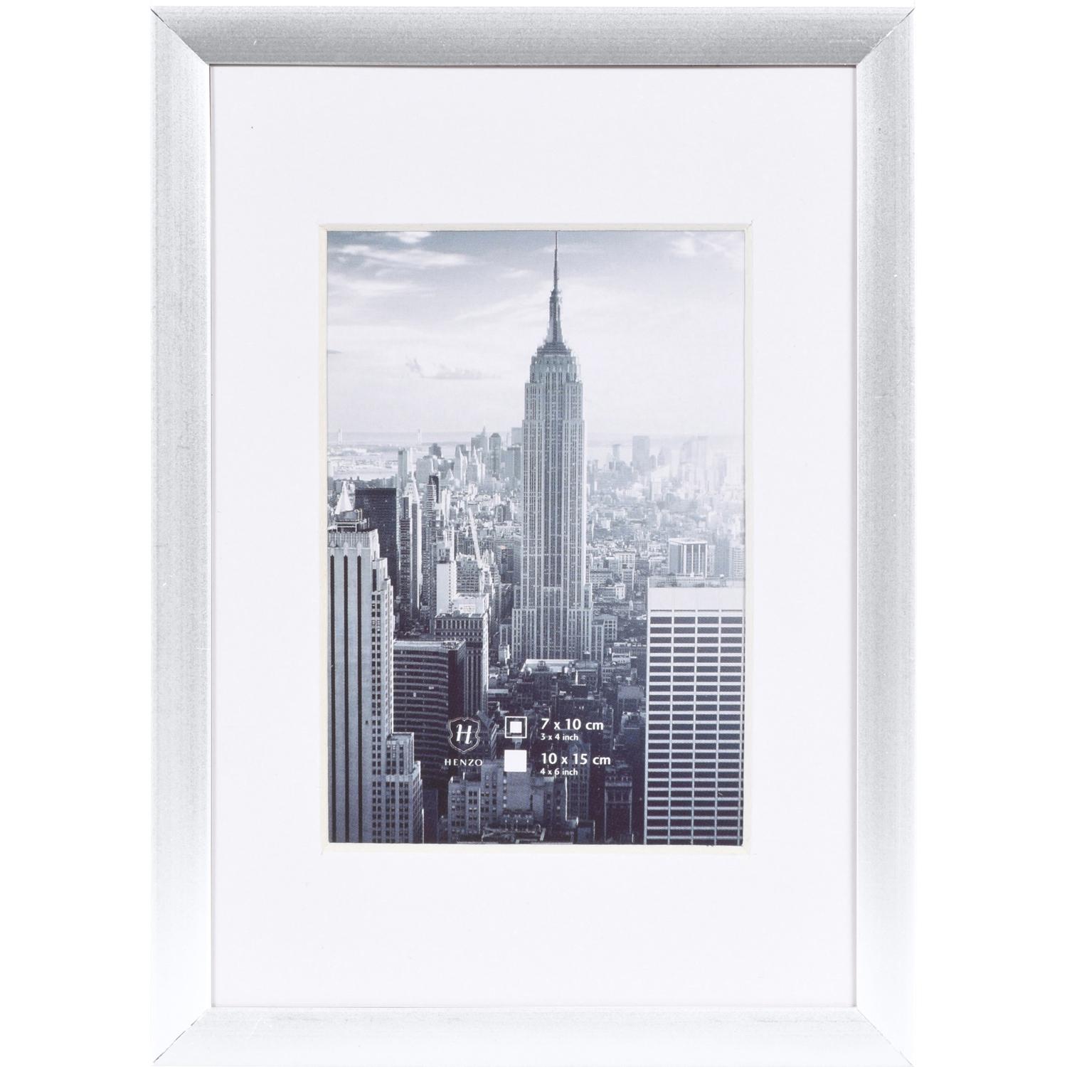 Manhattan Frame 10x15 sølv
