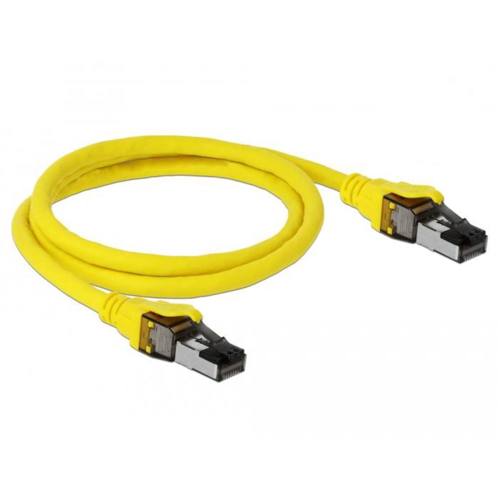 Netværkskabel S/FTP Cat 8.1 - Delock