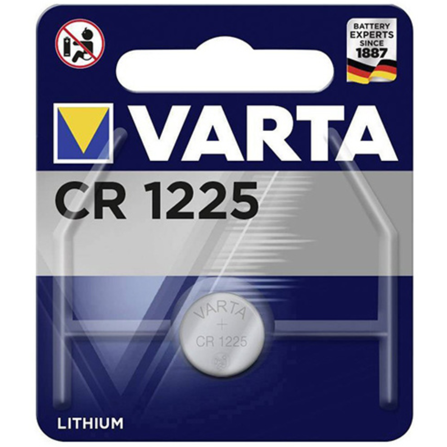 Knapcellebatteri