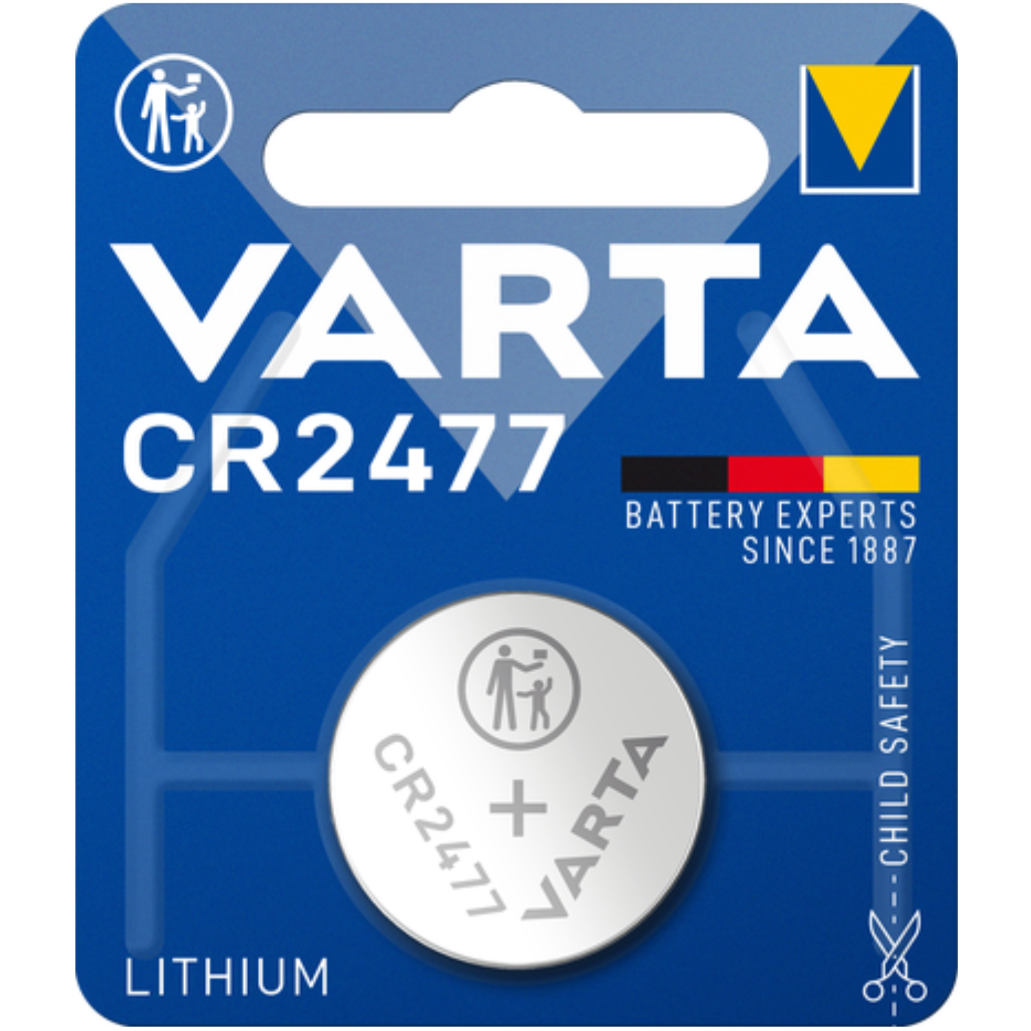 Knapcellebatteri
