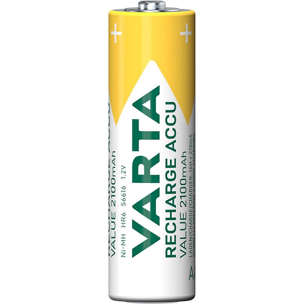 Genopladeligt AA-batteri - Nimh - Varta