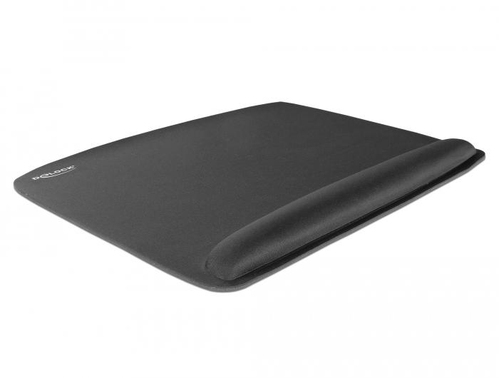 Delock Ergonomisk Mousepad med håndledsstøtte 420 x 320 mm - Delock