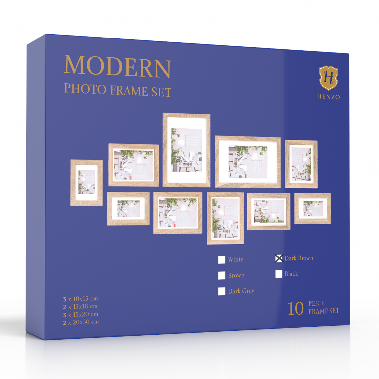 Fotoramme - Moderne fotovæg - Henzo
