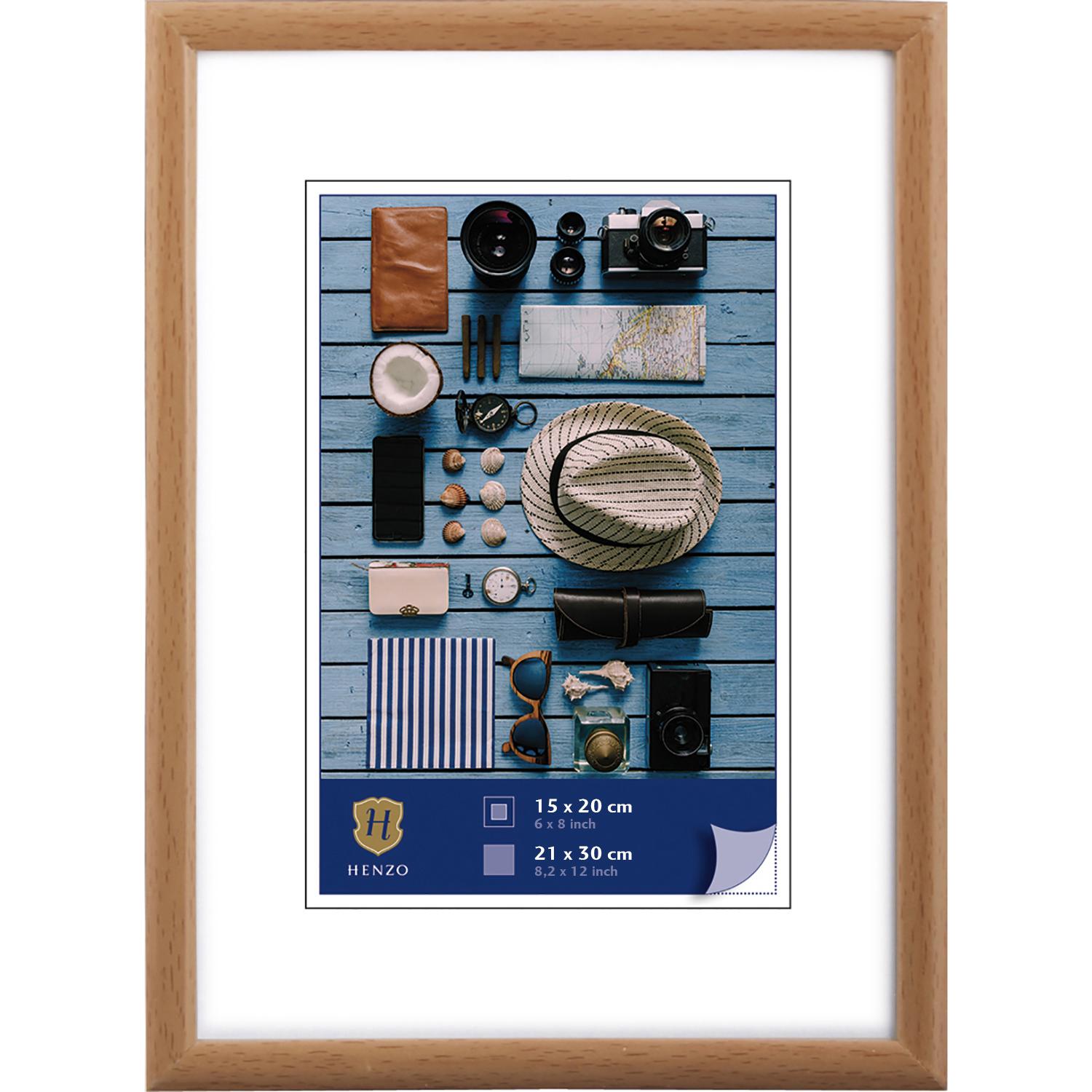 Fotoramme Napoli - 21x30cm - Brun