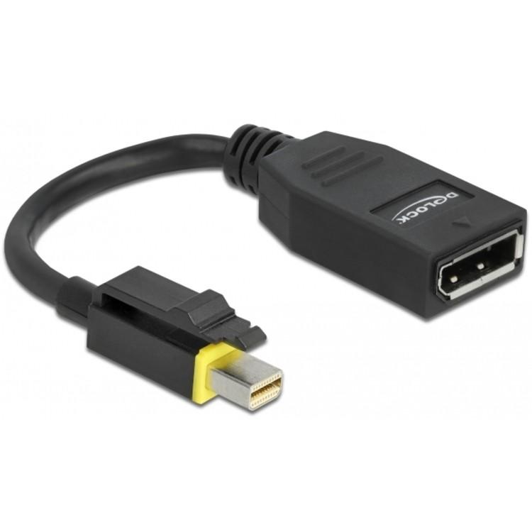 8K Mini DisplayPort til DisplayPort - Delock