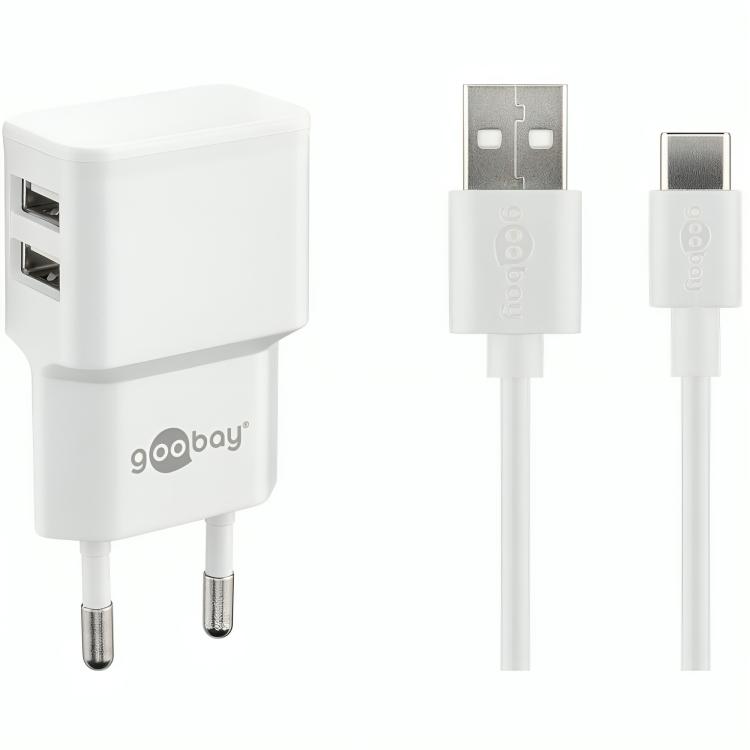 USB A-oplader - Goobay