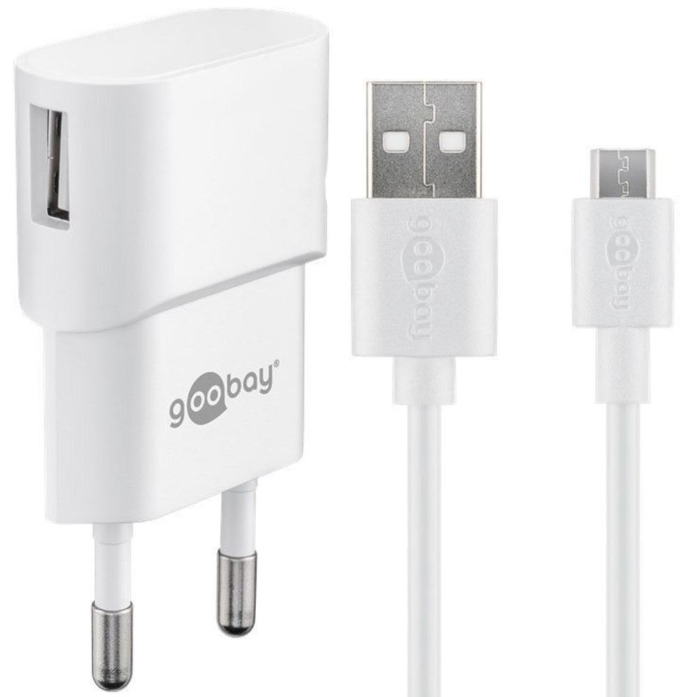 Micro USB-opladeradapter - 1.000 mA