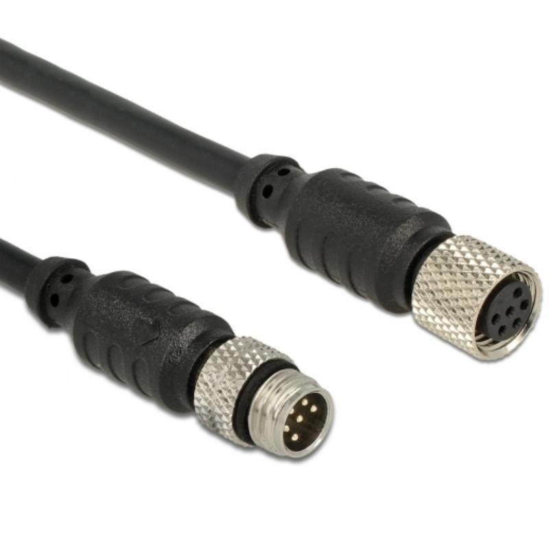 M8-kabel - Delock