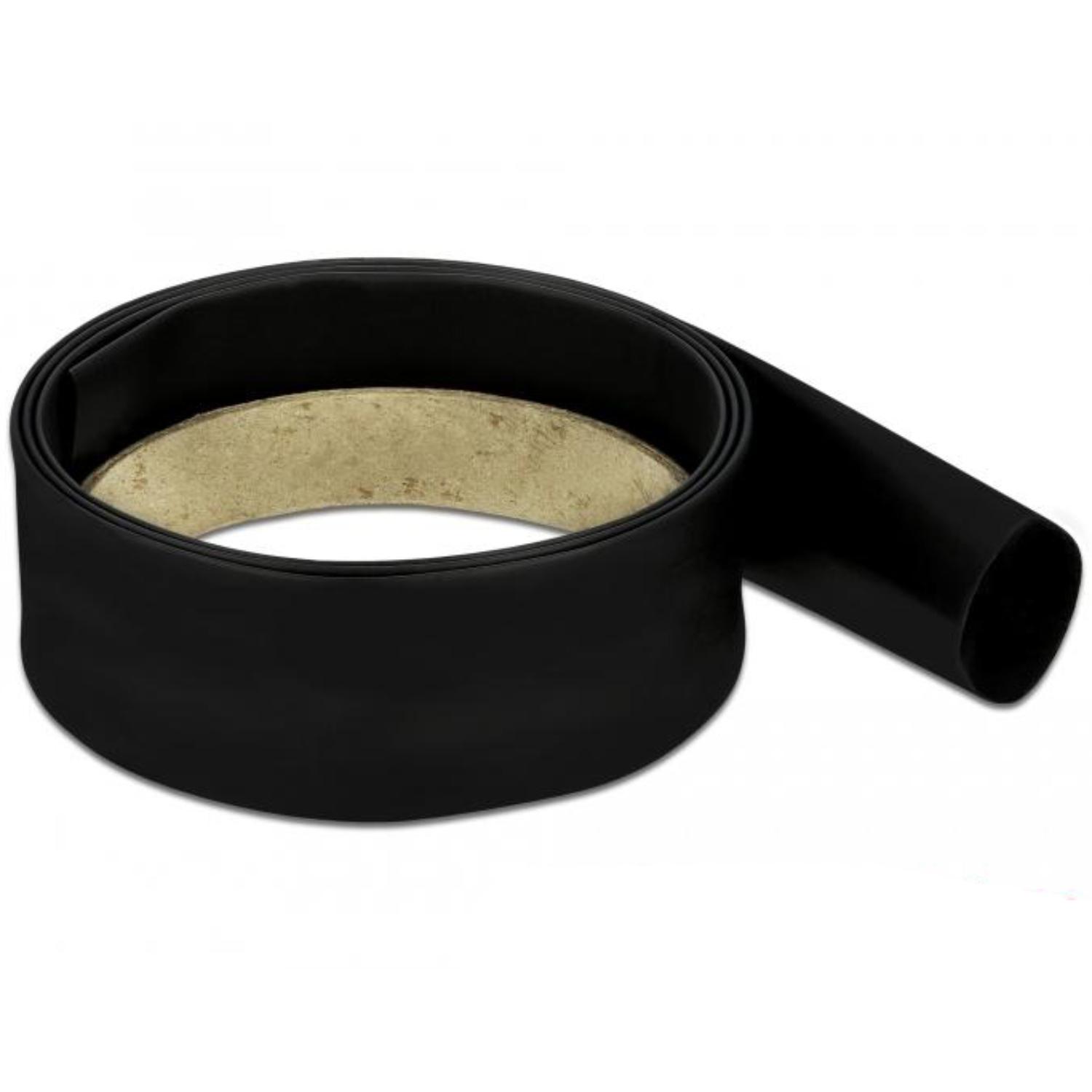 Delock Varmeskrumpeslange 1 m x 20 mm sort - Delock
