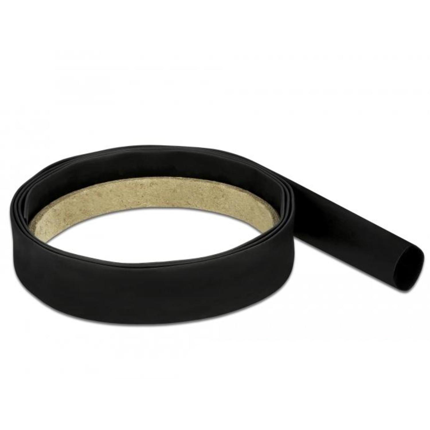 Delock Krympehylster 1 m x 12 mm sort - Delock