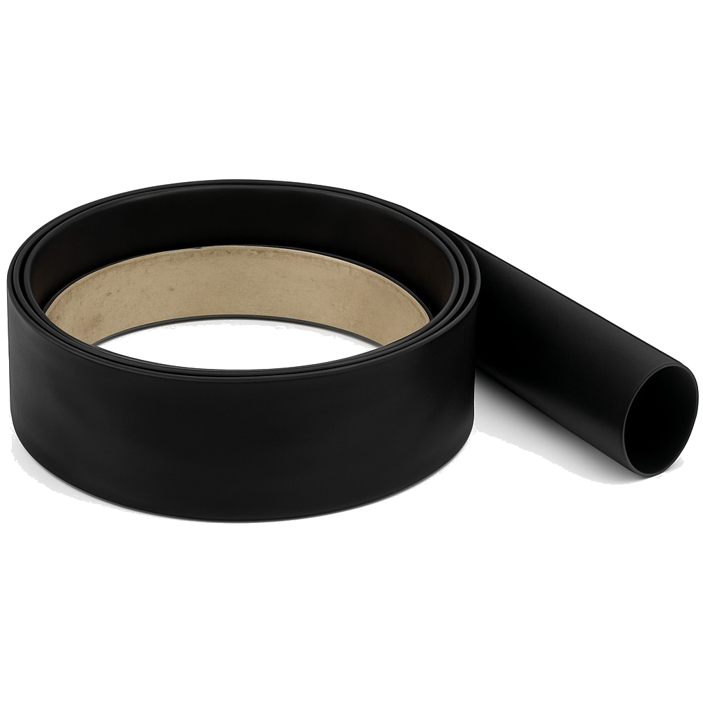 Krympekø 18 til 9 mm sort