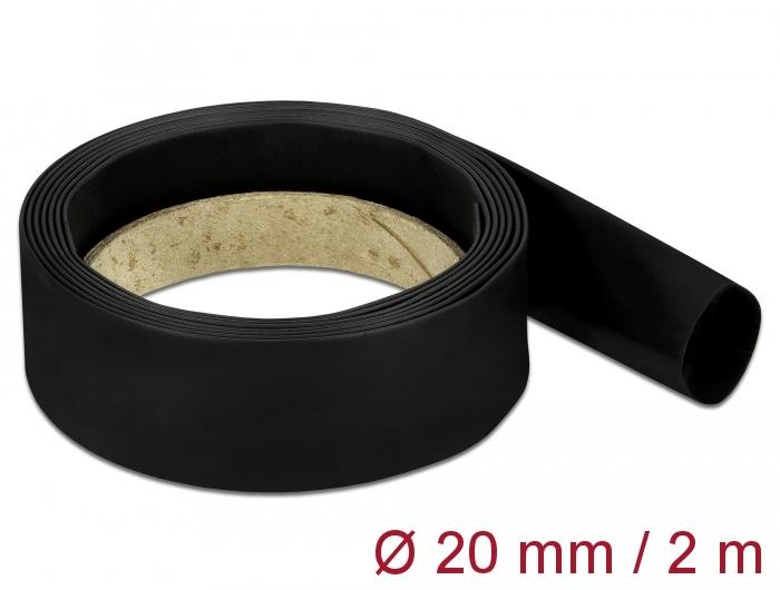 Delock Krympe-slange 2 m x 20 mm sort - Delock