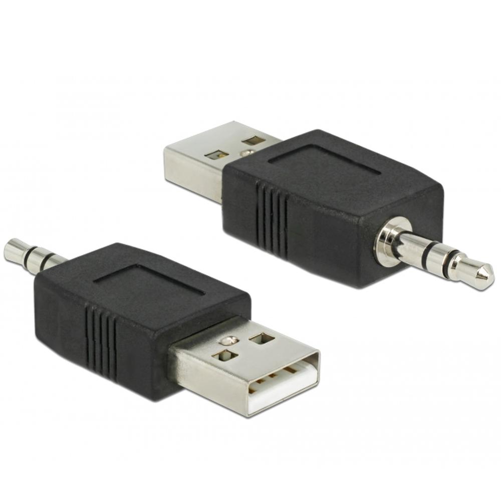 USB til jack adapter - Delock