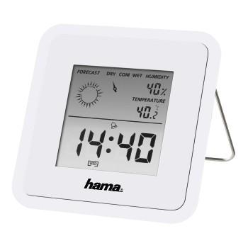 Termo-/hygrometer TH50, hvid - Hama