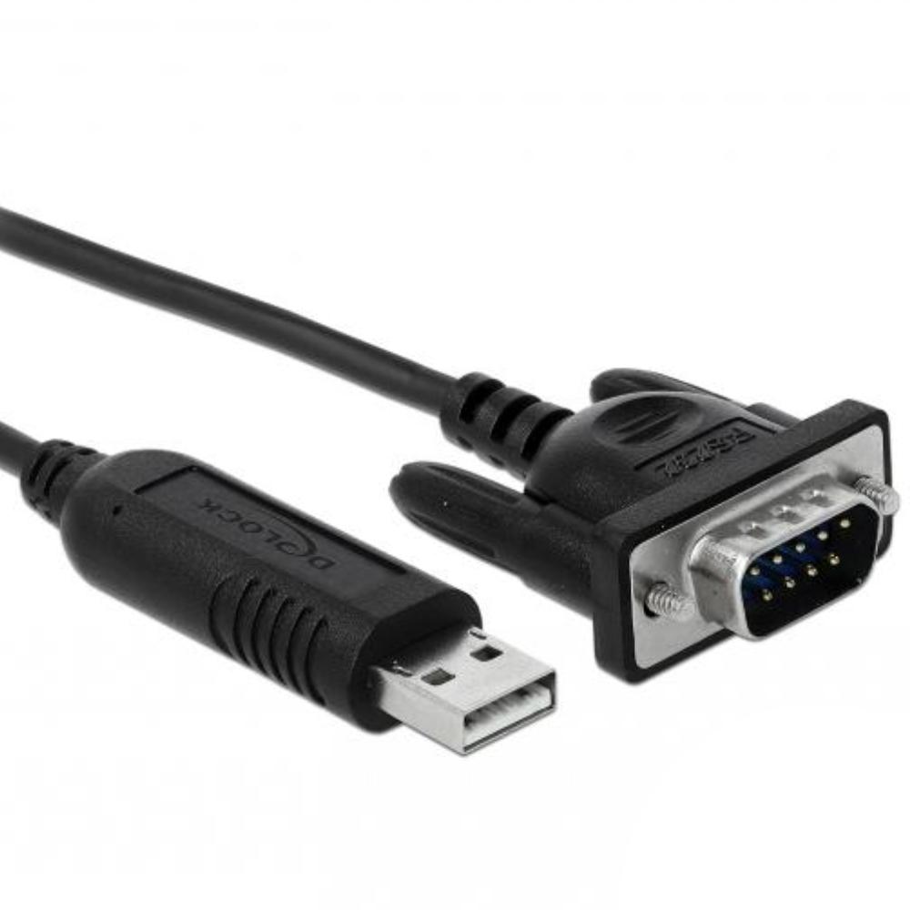 Printerkabel USB A til DE-9