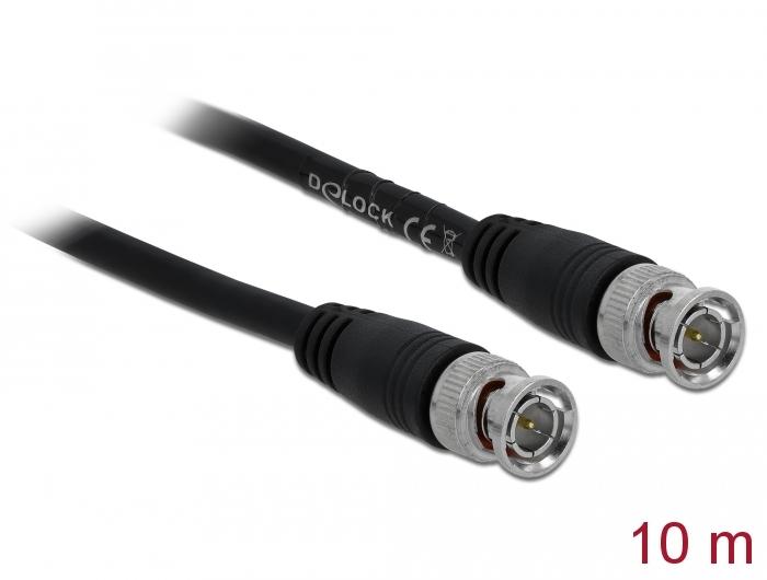 Delock Kabel BNC-stik til BNC-stik 10 m - Delock