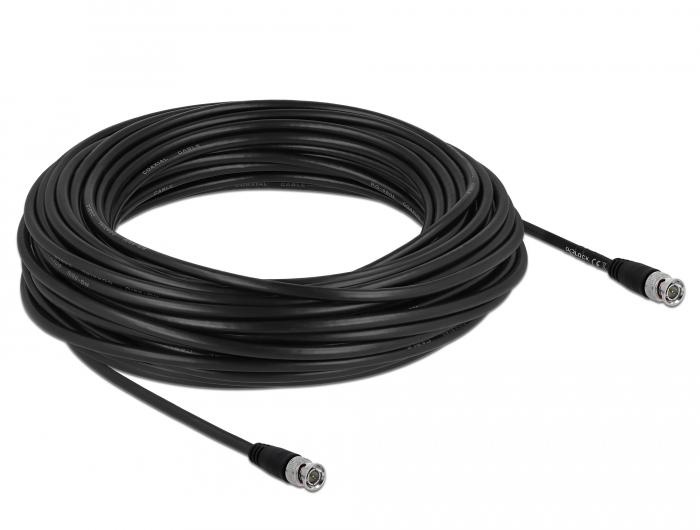 Delock-Kabel BNC-stik til BNC-stik 25 m