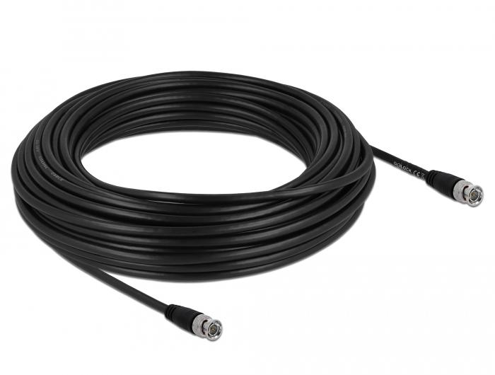 Delock Kabel BNC-stik til BNC-stik 20 m - Delock