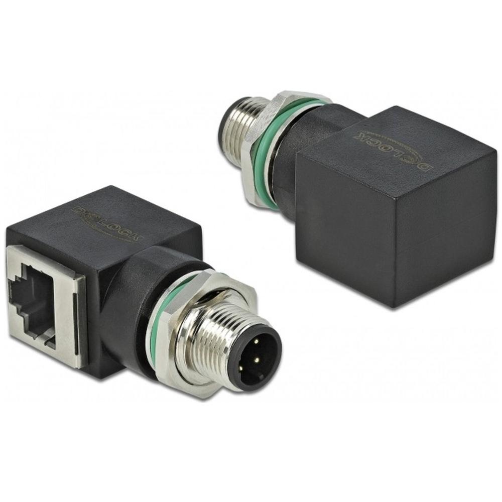 M12 adapter - Delock