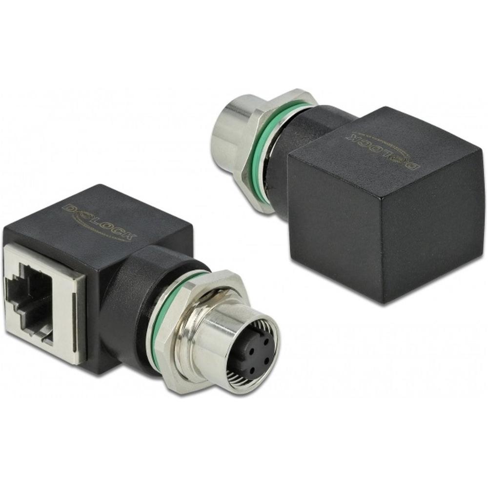 M12 adapter - Delock