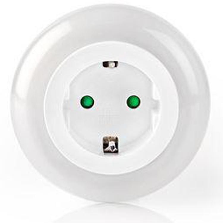 LED-Nachtlamp - Stikdåse - Nedis