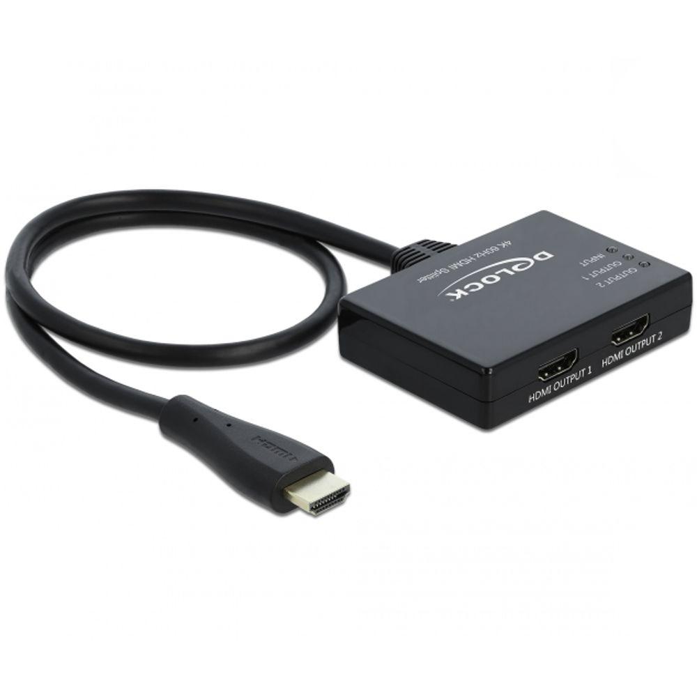 2-ports HDMI-splitter