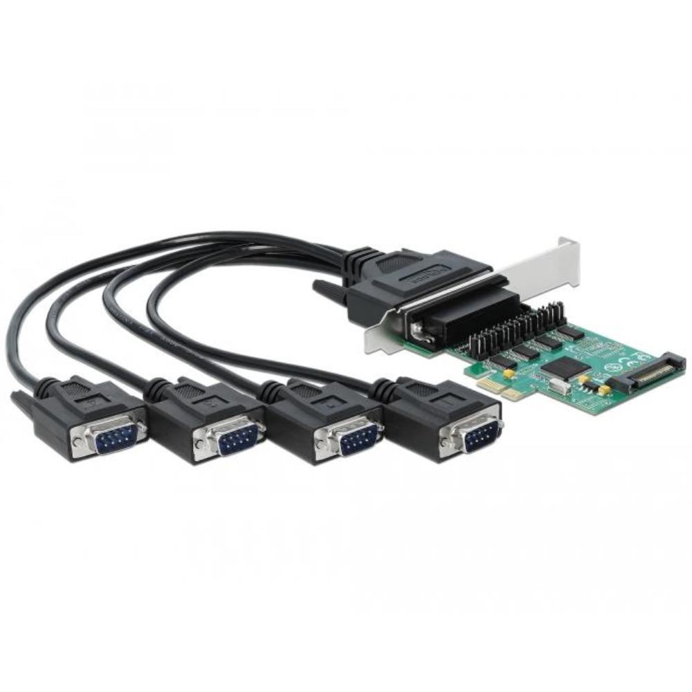 PCI express til seriél RS-232 - Delock