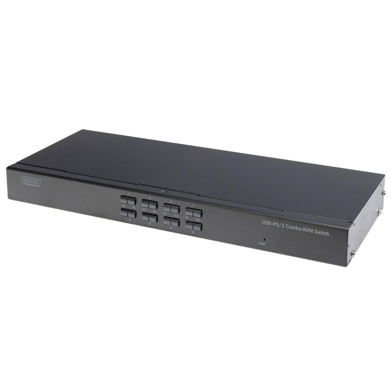 KVM-switch - Digitus