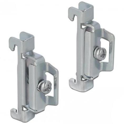 DIN-skinnebraketter - Delock