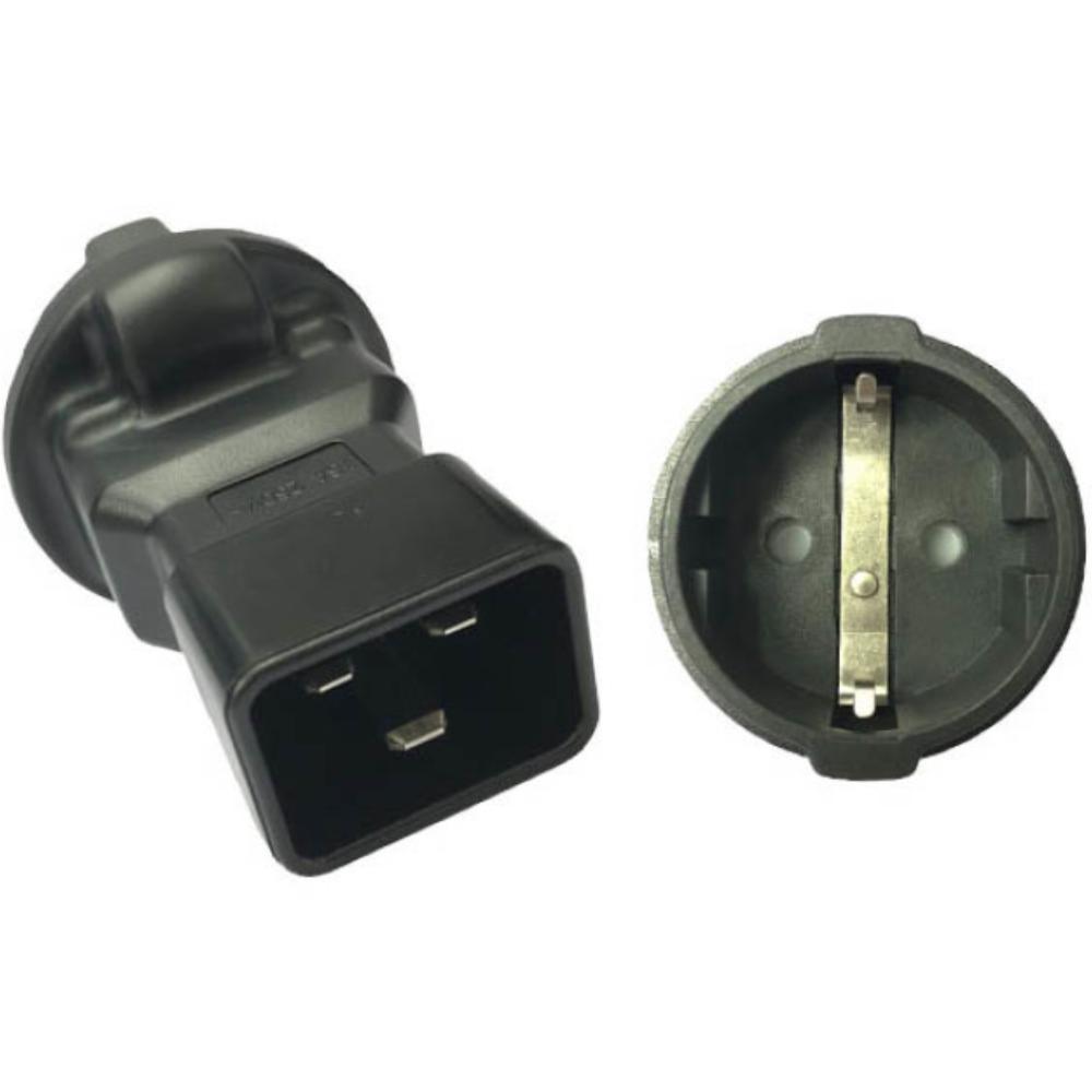 Stromadapter England UK YL-6023 GBR BS1363 5A Stikdåse/CEE 7/3 Stikdåse
