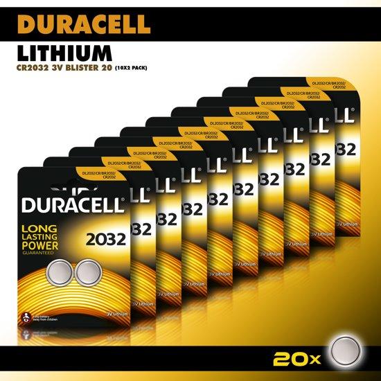 Knapcelbatteri - Duracell