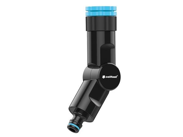 CELLFAST - UNIVERSAL TAPSTYKKE MED INDVENDIGT GEVIND - VINKLET - ERGO - Cellfast